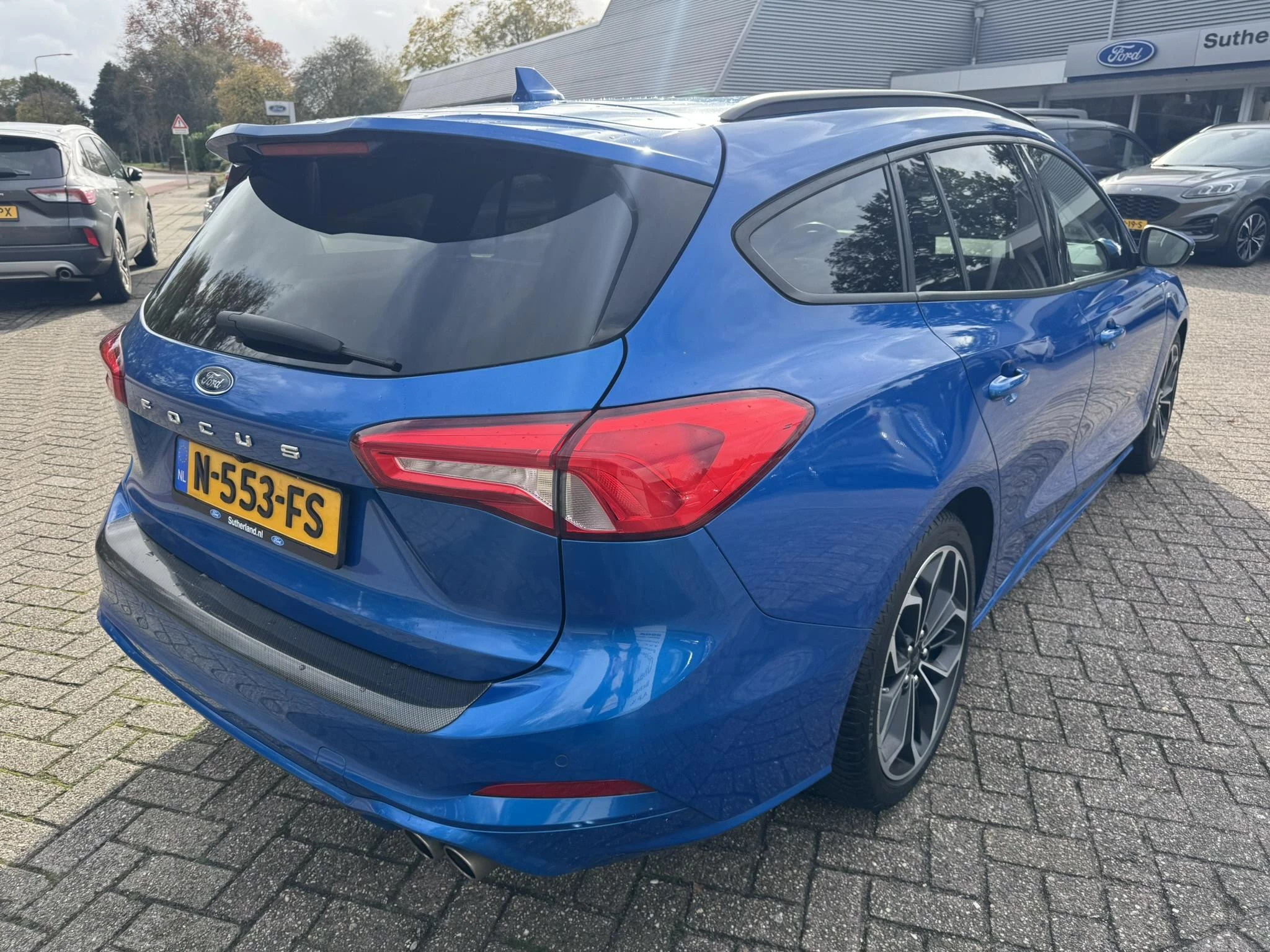 Hoofdafbeelding Ford Focus