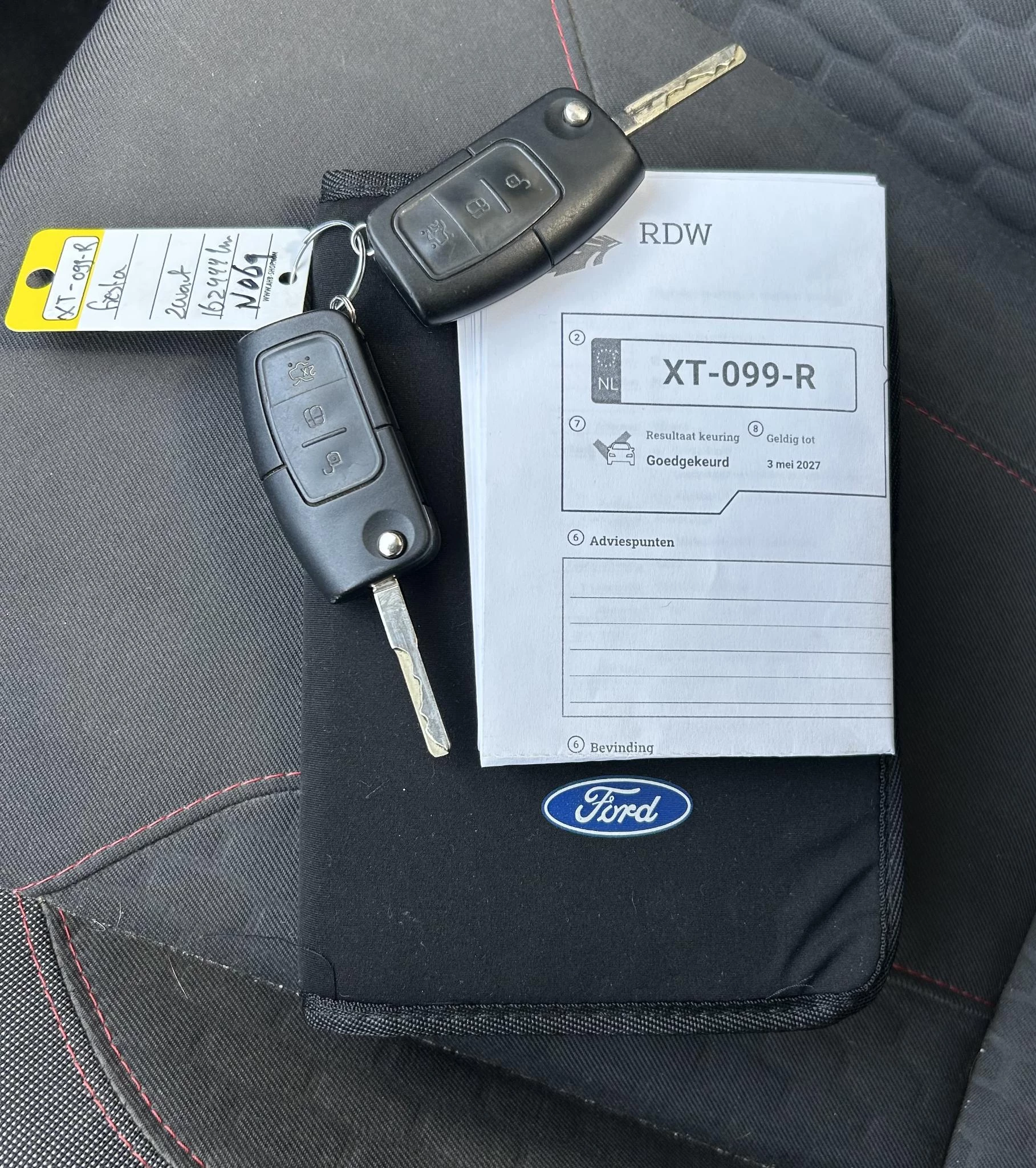 Hoofdafbeelding Ford Fiesta