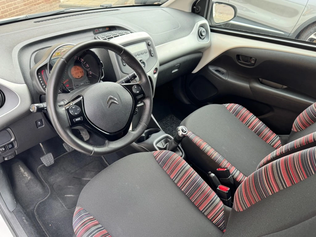 Hoofdafbeelding Citroën C1