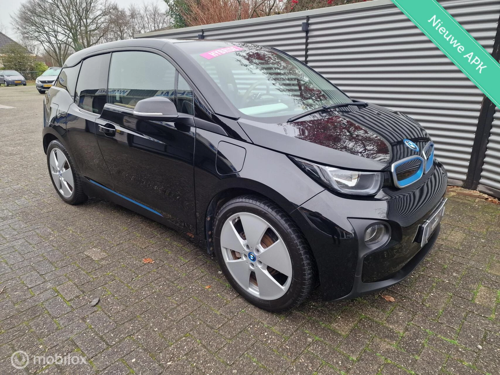 Hoofdafbeelding BMW i3