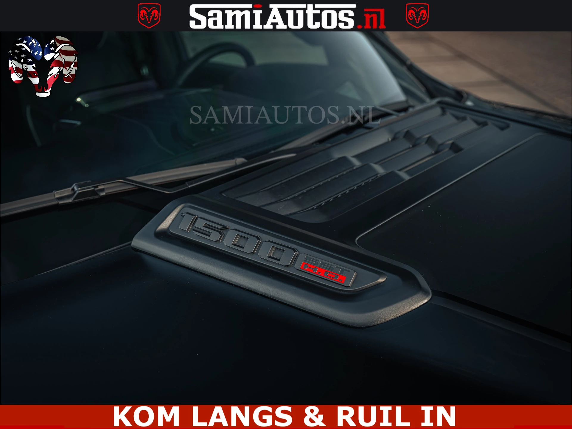 Hoofdafbeelding Dodge Ram Pick-Up