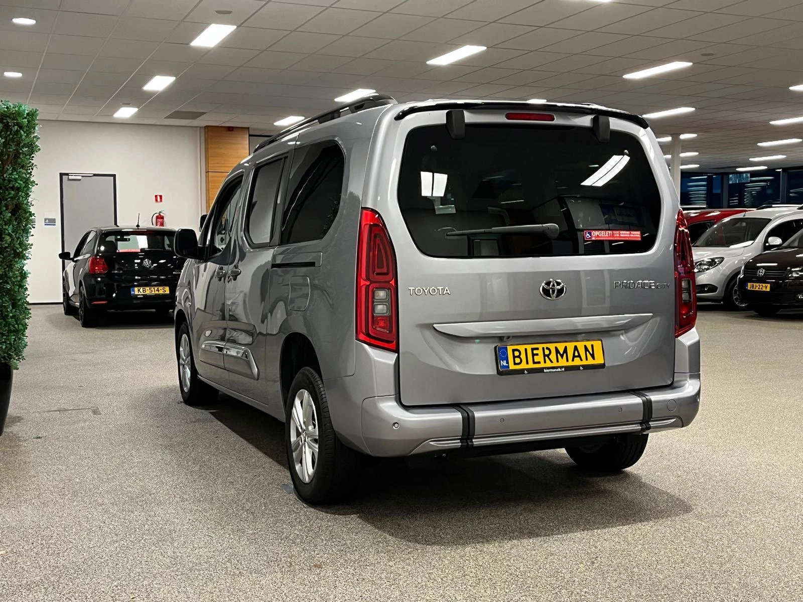Hoofdafbeelding Toyota ProAce