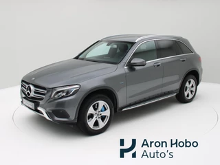 Hoofdafbeelding Mercedes-Benz GLC Mercedes-Benz GLC-klasse 350e 4MATIC Keyless, Trekhaak, Stoelverwarming, Camera