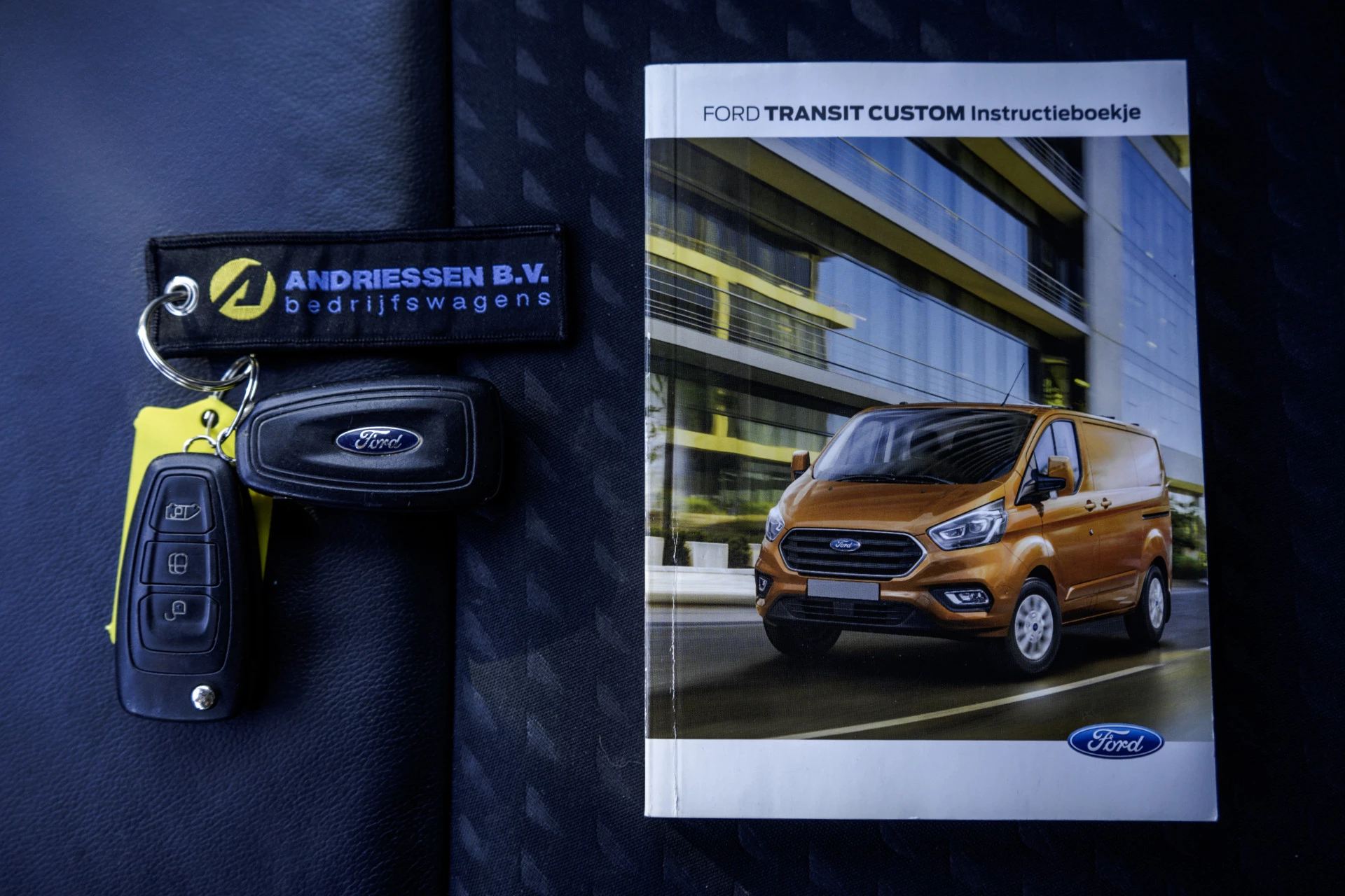 Hoofdafbeelding Ford Transit Custom