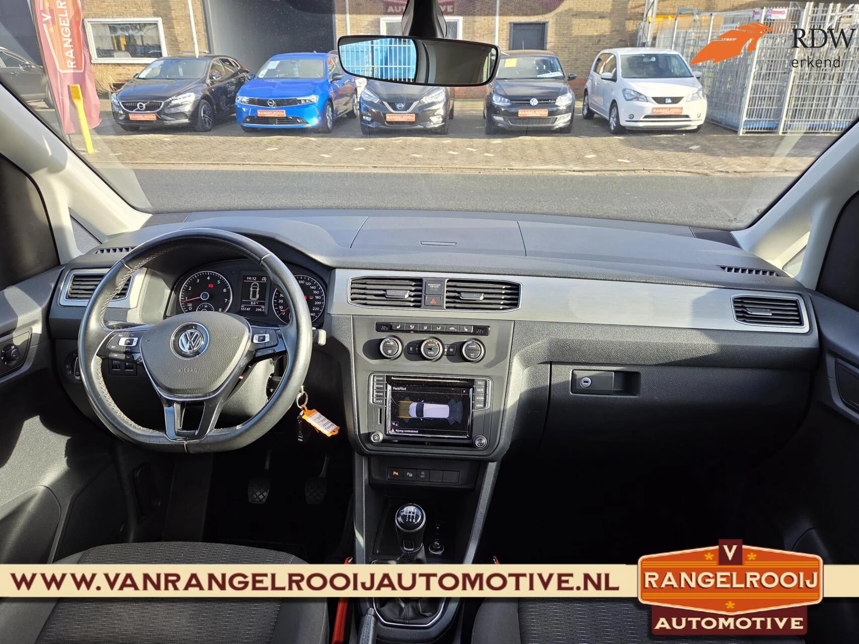 Hoofdafbeelding Volkswagen Caddy