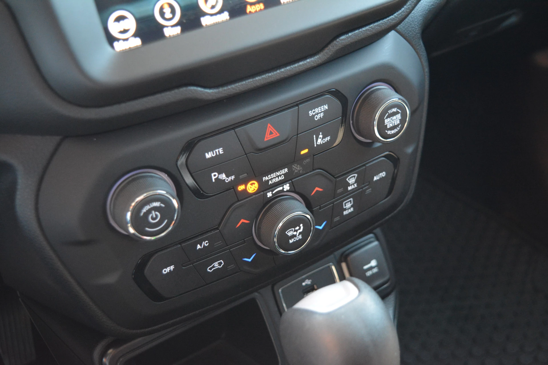 Hoofdafbeelding Jeep Renegade