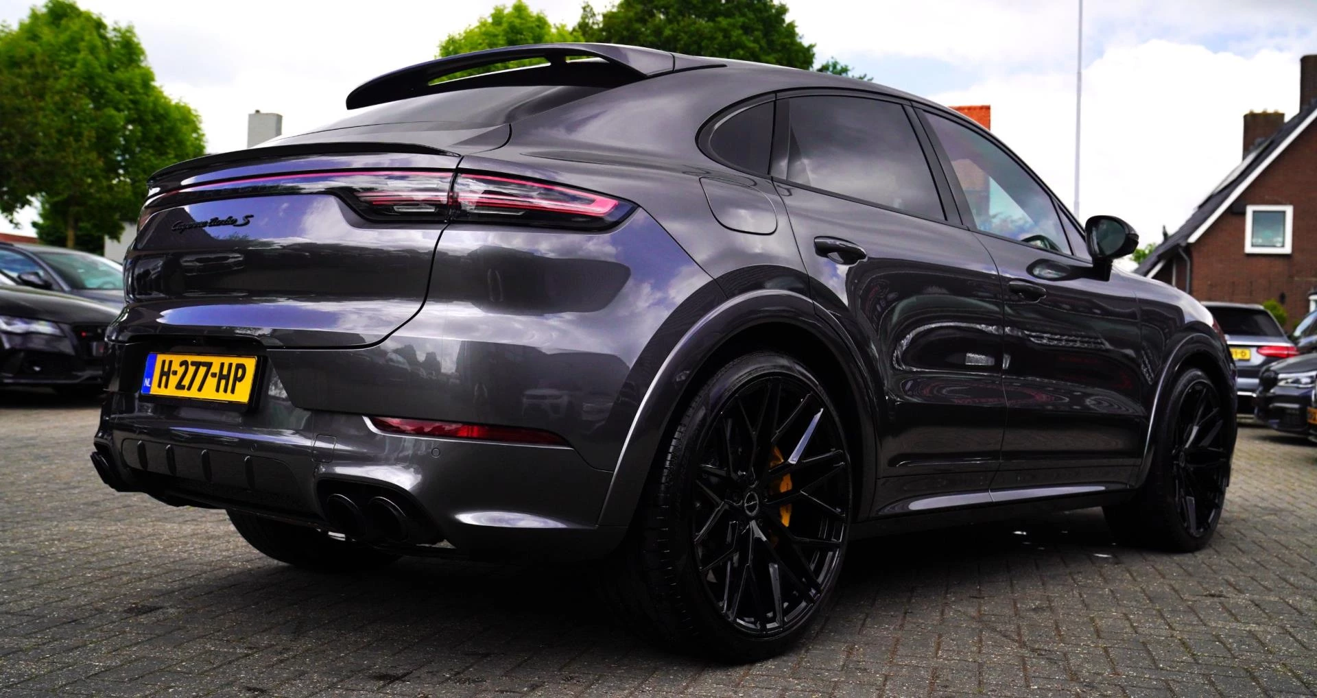 Hoofdafbeelding Porsche Cayenne
