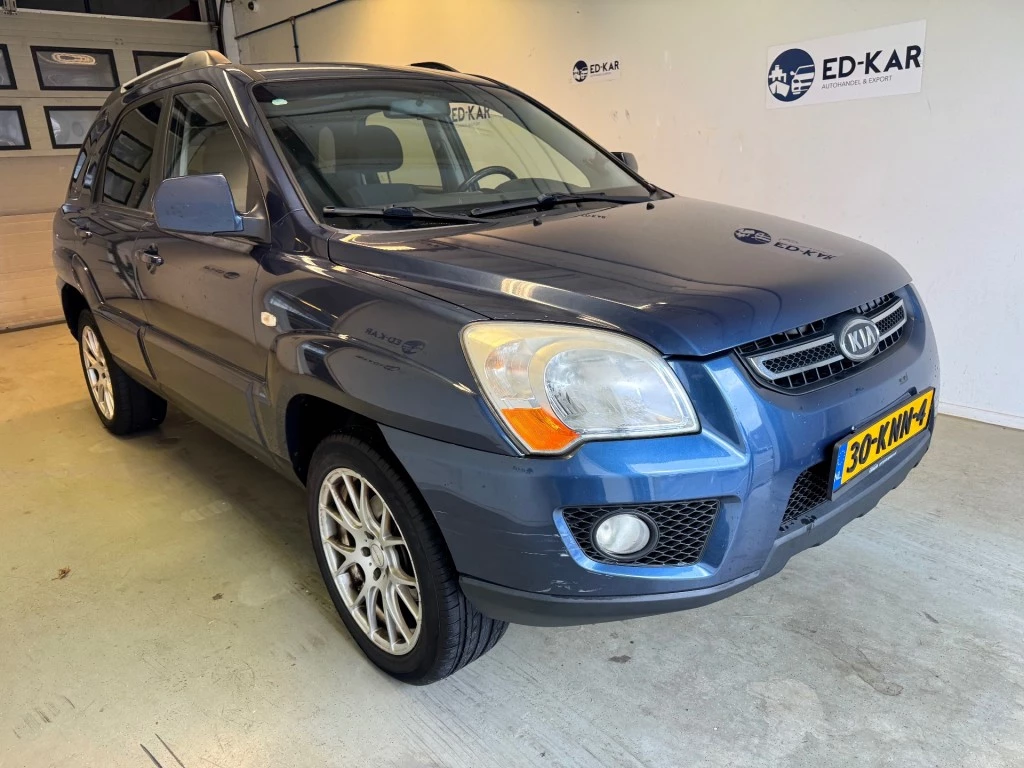 Hoofdafbeelding Kia Sportage