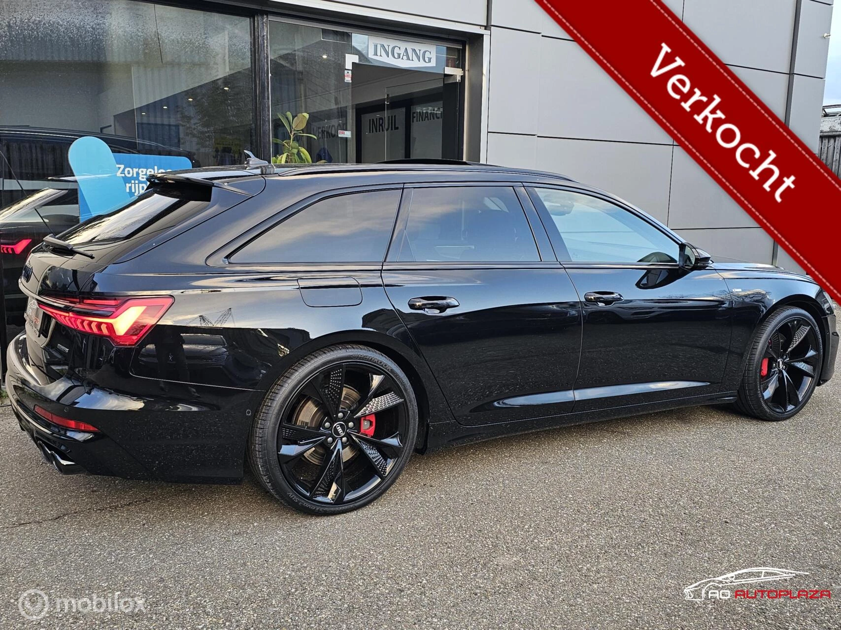 Hoofdafbeelding Audi A6