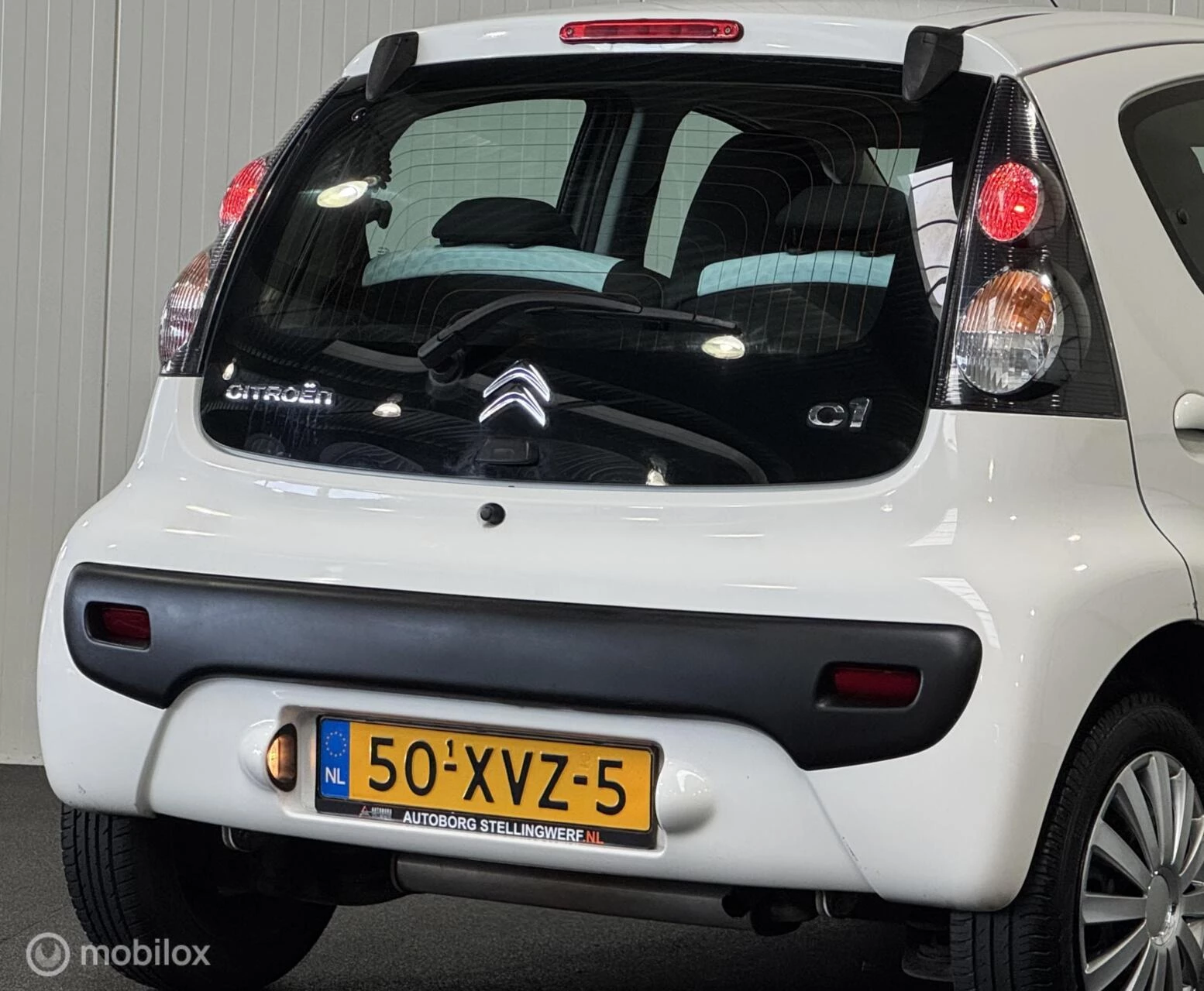 Hoofdafbeelding Citroën C1
