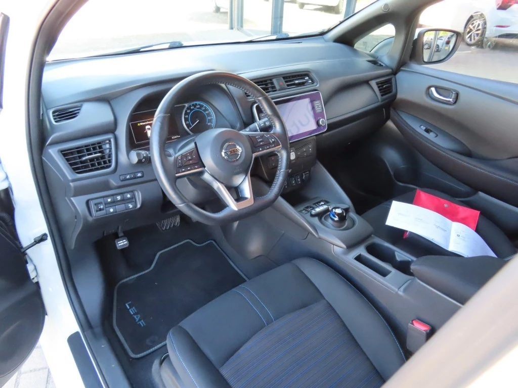 Hoofdafbeelding Nissan Leaf