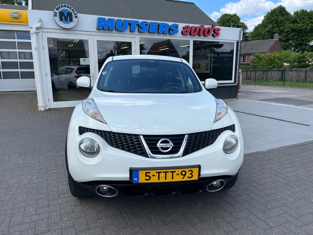 Hoofdafbeelding Nissan Juke
