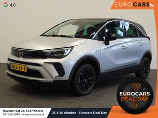 Opel Crossland 1.2 Turbo 130pk Automaat Elegance | Navigatie | Apple Carplay/Android Auto | Camera | Parkeersensoren | Cruise Control | Stoel- en Stuurverwarming | Keyless Entry | Climate Control | Getinte ramen
