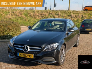 Hoofdafbeelding Mercedes-Benz C-Klasse Mercedes C-klasse 180 CDI Lease Edition