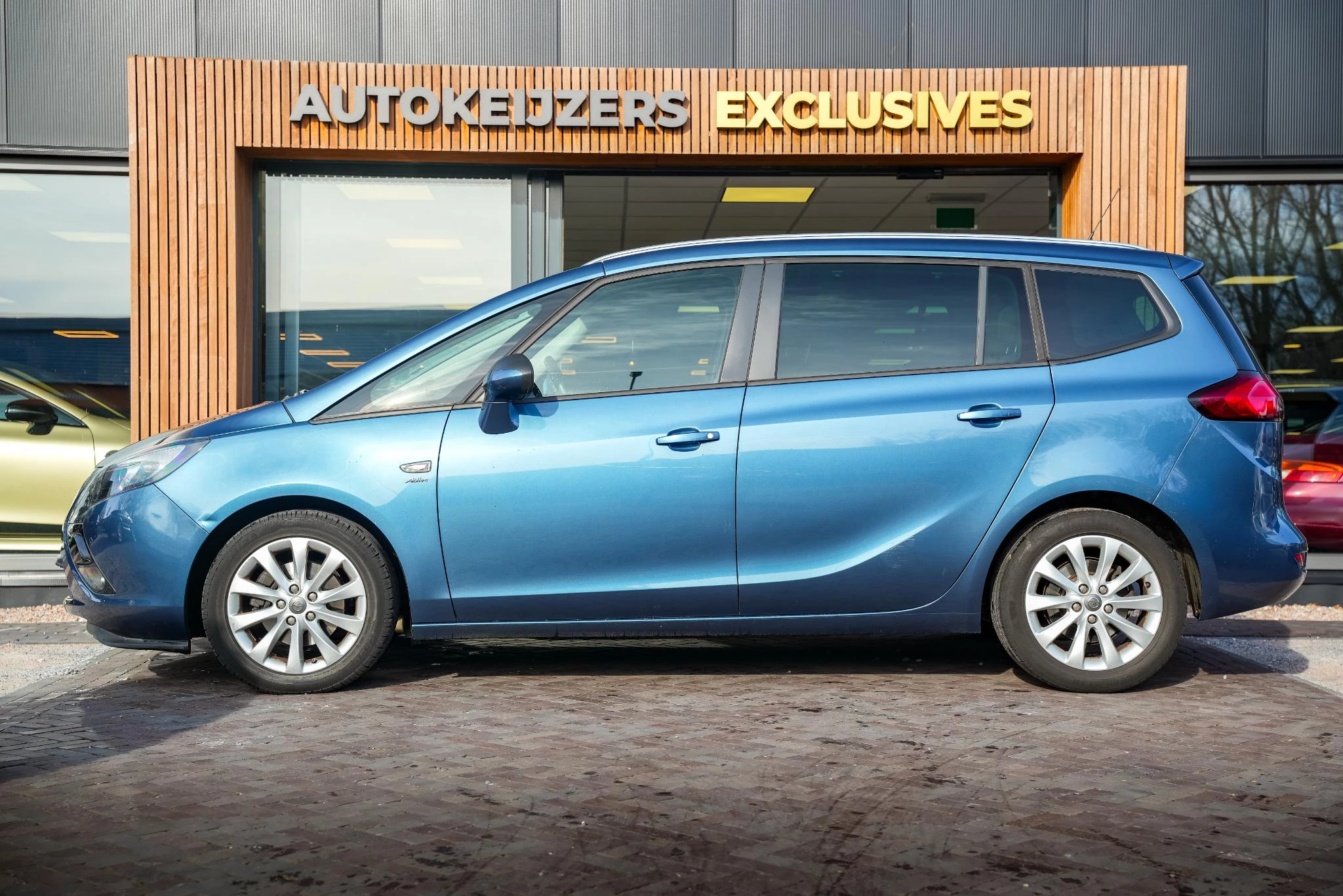 Hoofdafbeelding Opel Zafira