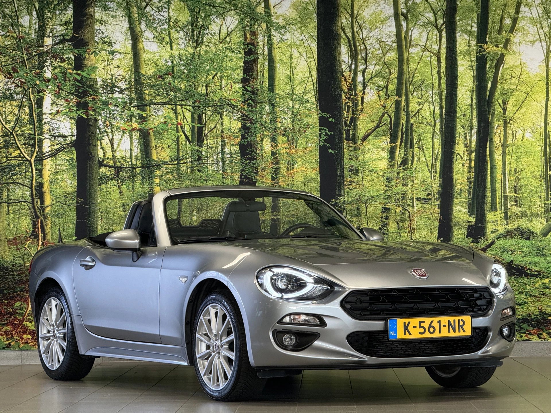 Hoofdafbeelding Fiat 124 Spider