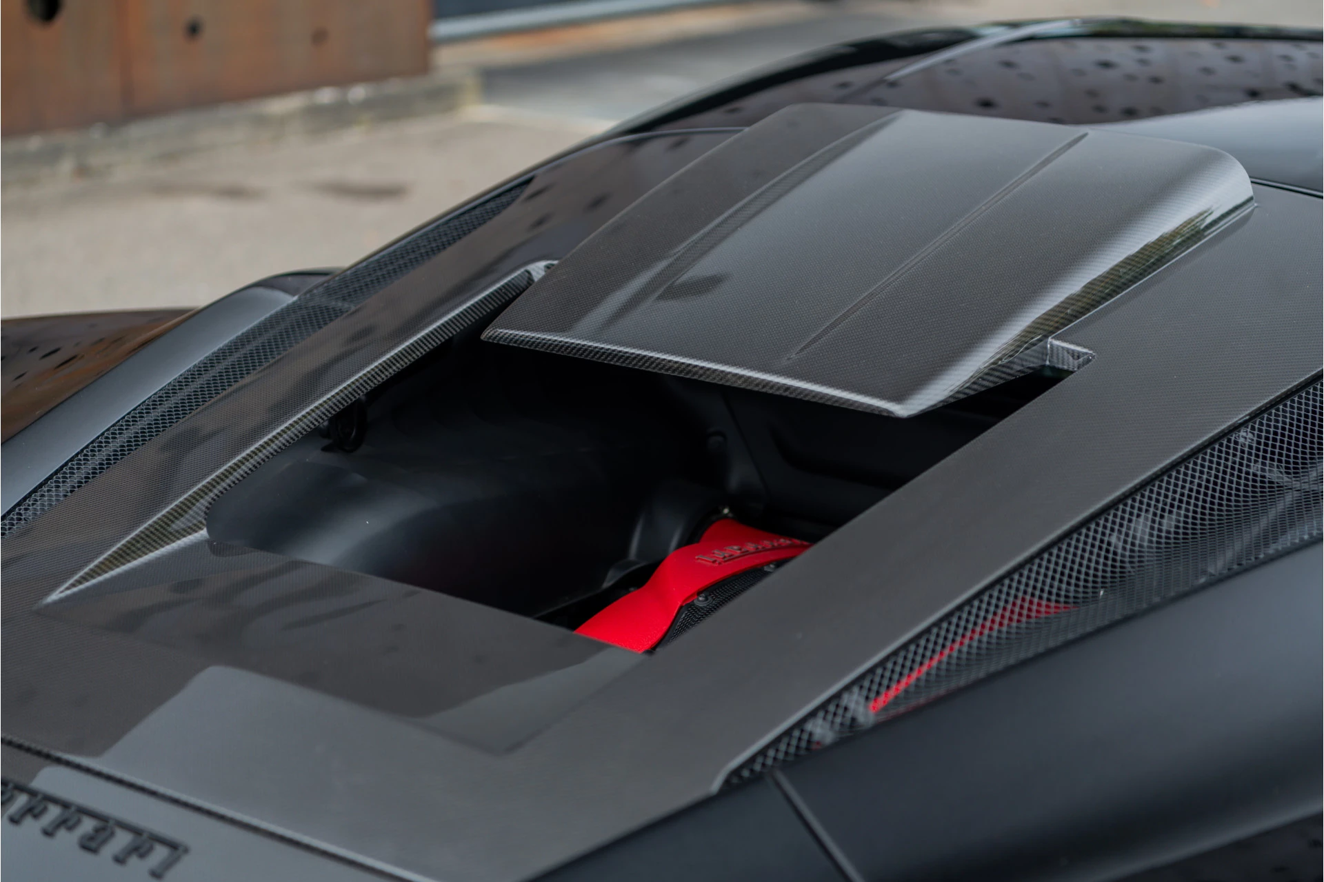 Hoofdafbeelding Ferrari F8 Tributo