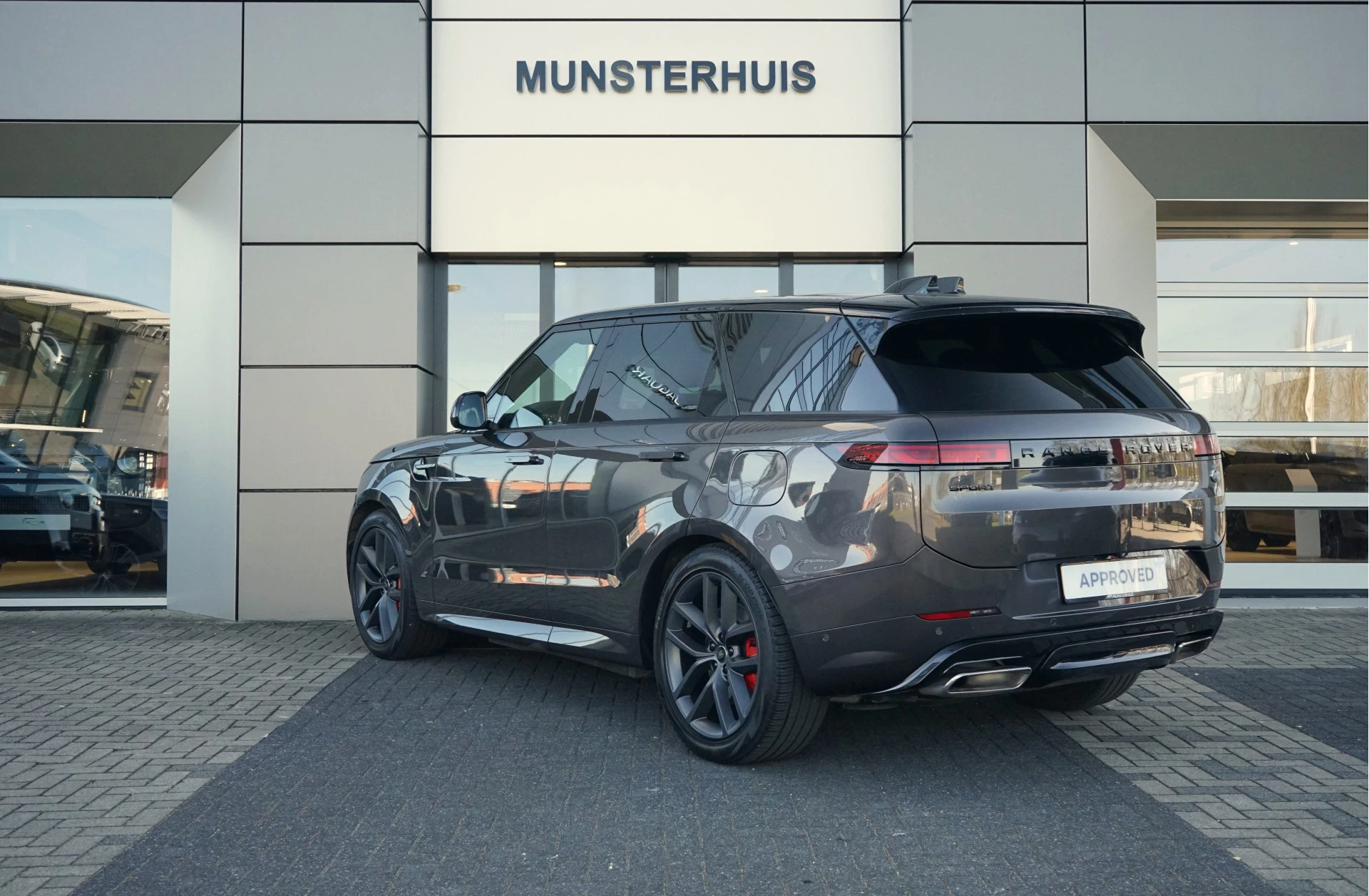 Hoofdafbeelding Land Rover Range Rover Sport