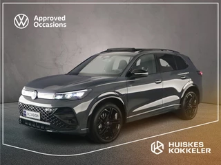 Volkswagen Tiguan R-Line Business 1.5 TSI eHybrid 204pk DSG Automaat Trekhaak, Black Style, Panoramadak, Adaptive cruise control, LED matrix koplampen, 360 camera