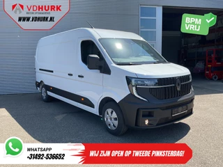 Renault Master 2.3 dCi 150 pk L3H2 LED/ Carplay/ 270Gr.Deuren/ Airco/ Camera/ Cruise/ PDC