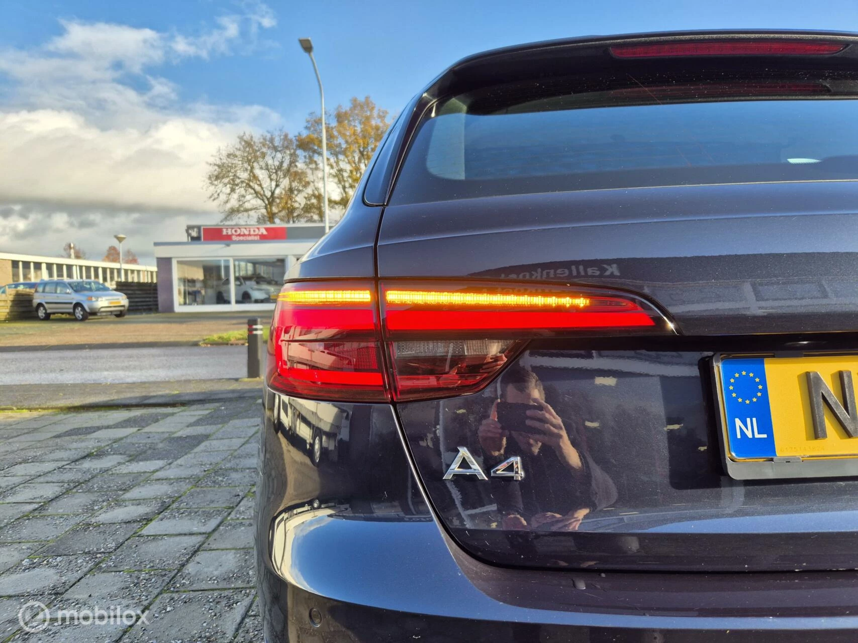 Hoofdafbeelding Audi A4