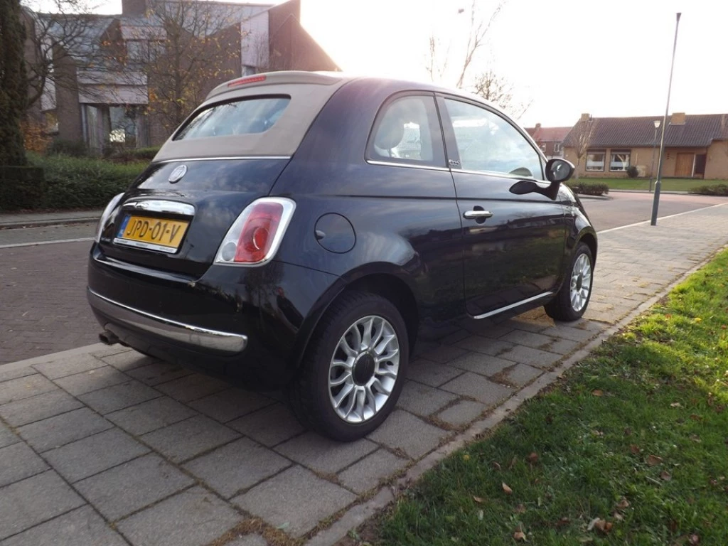 Hoofdafbeelding Fiat 500