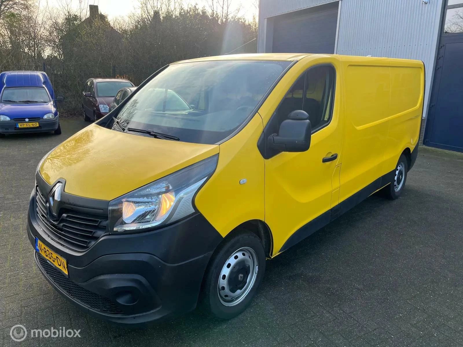 Hoofdafbeelding Renault Trafic