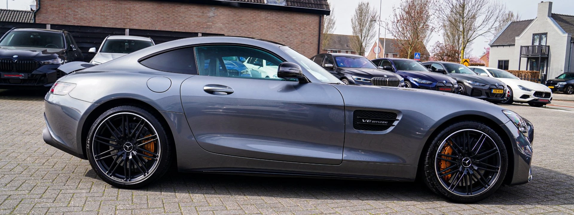Hoofdafbeelding Mercedes-AMG GT