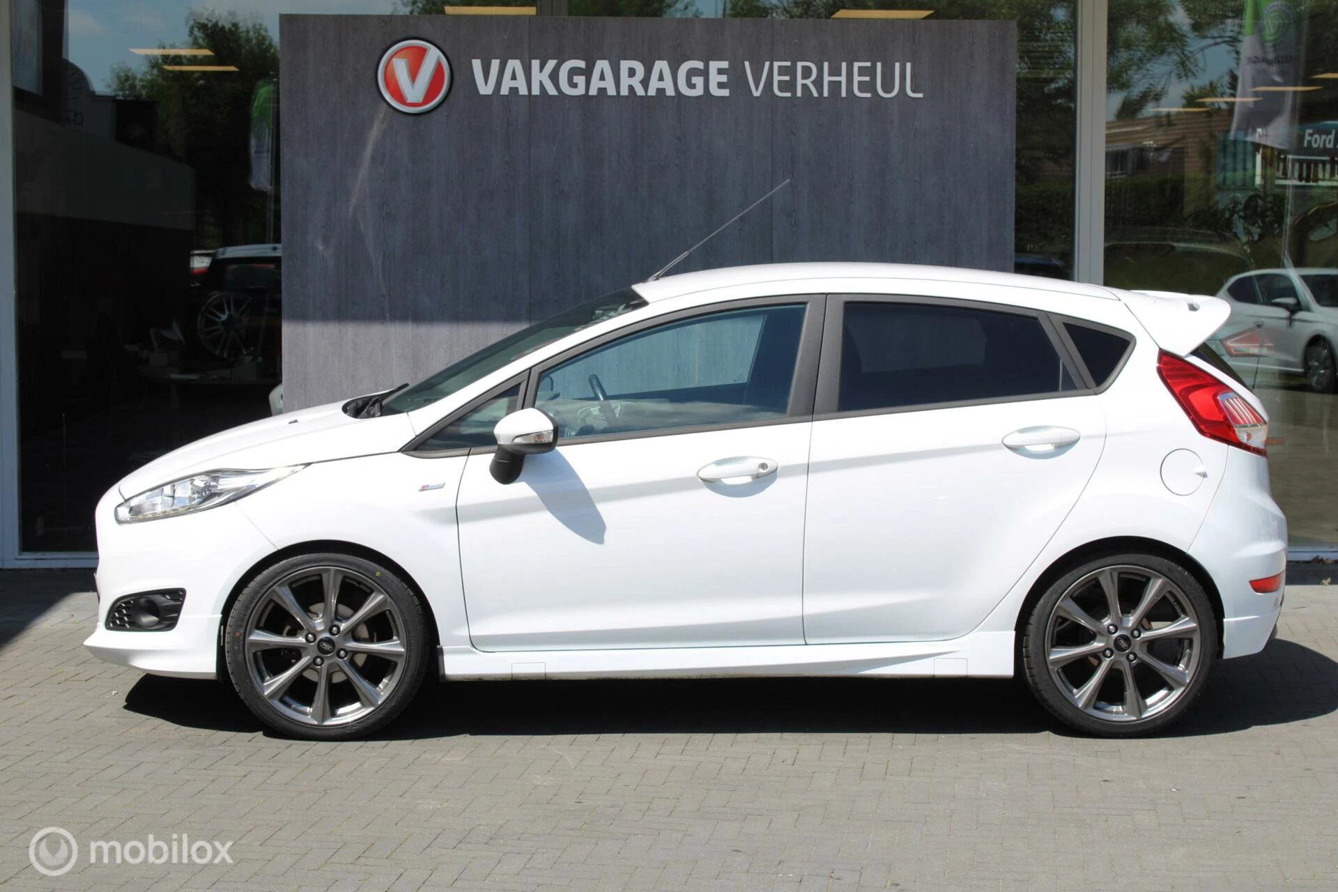 Hoofdafbeelding Ford Fiesta