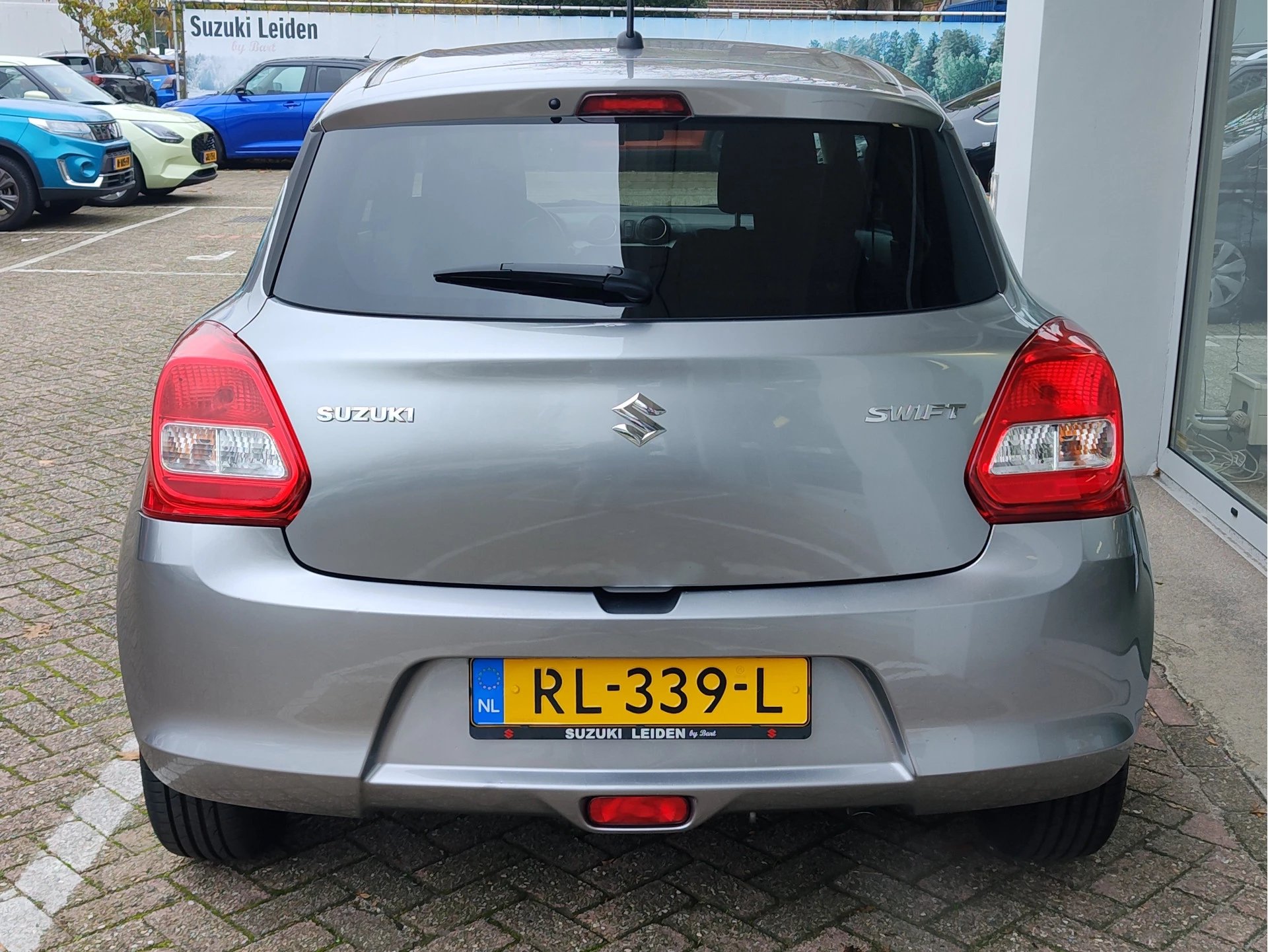 Hoofdafbeelding Suzuki Swift