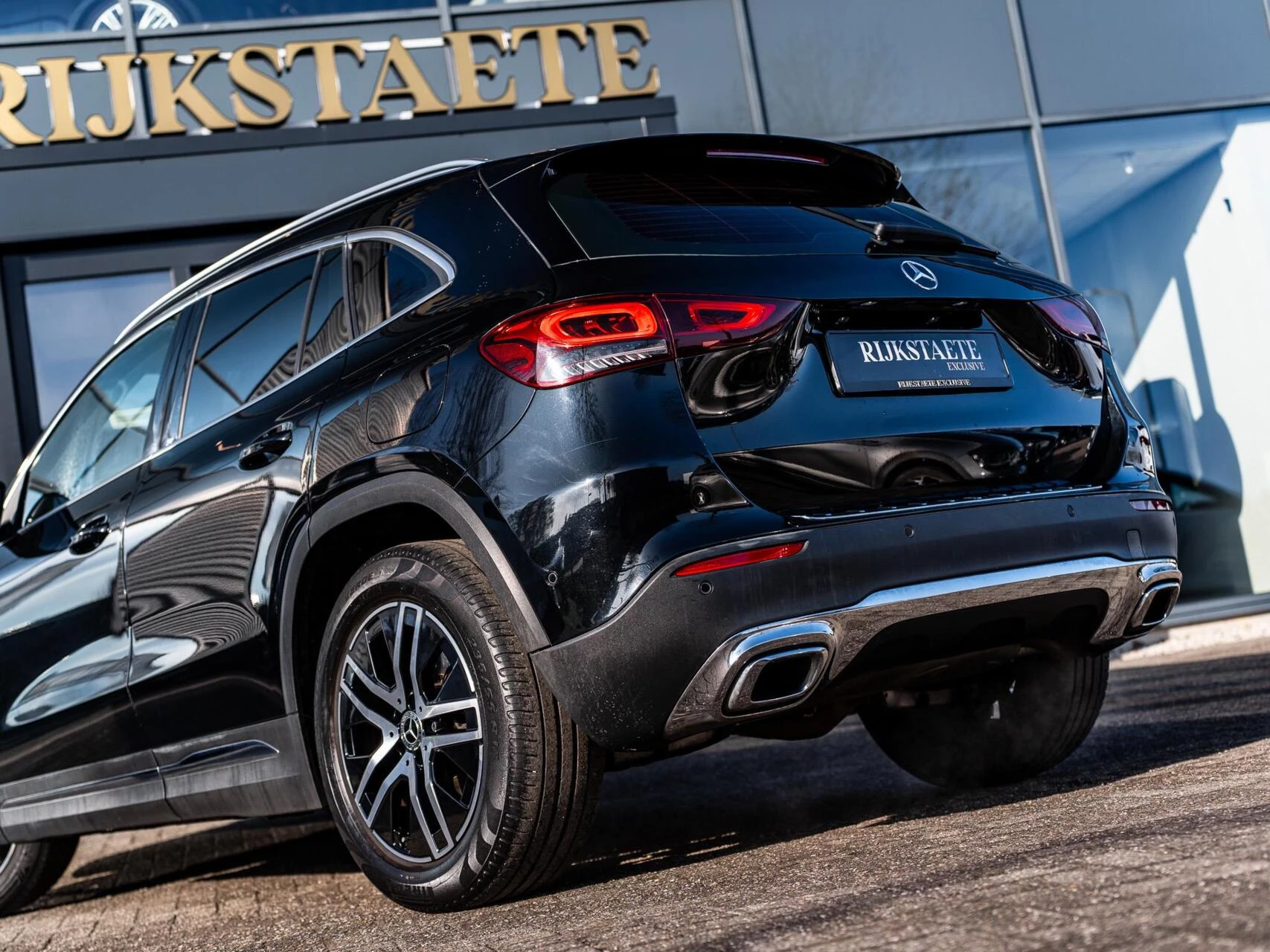 Hoofdafbeelding Mercedes-Benz GLA