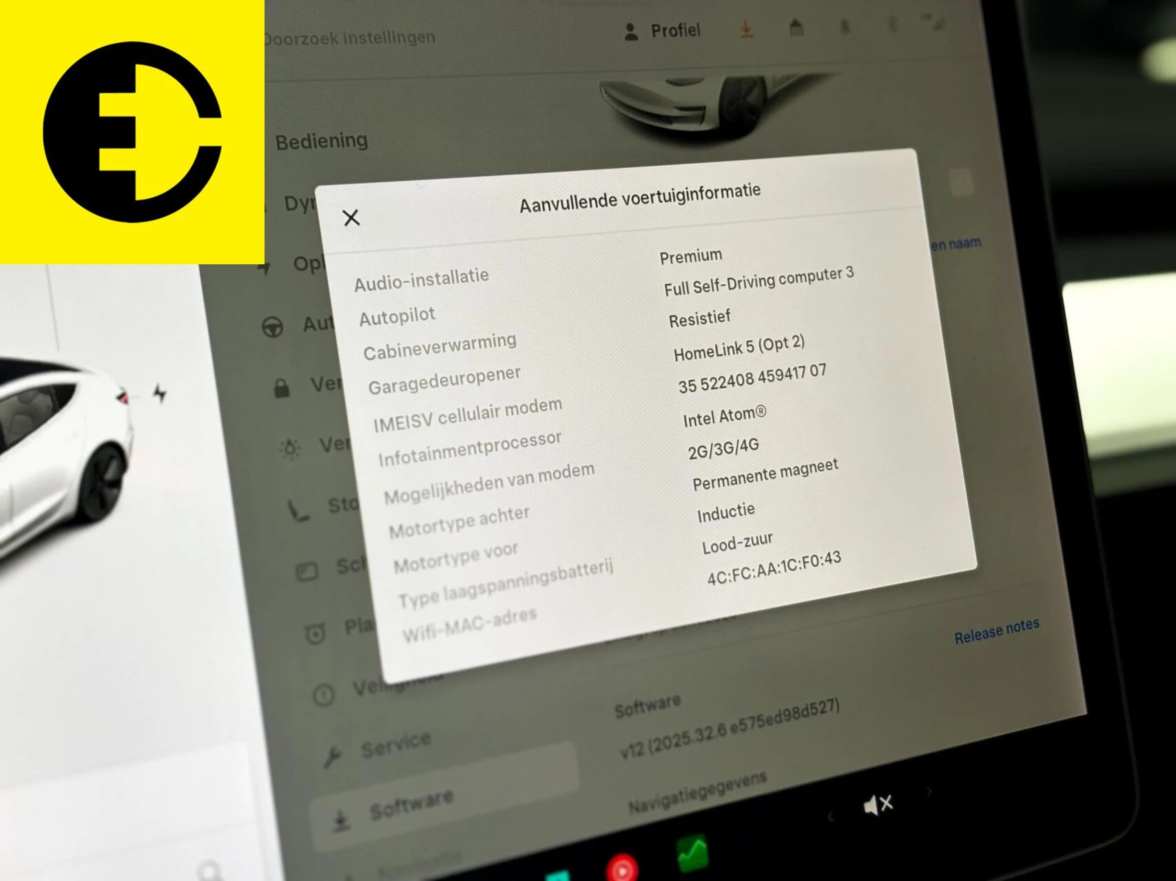 Hoofdafbeelding Tesla Model 3