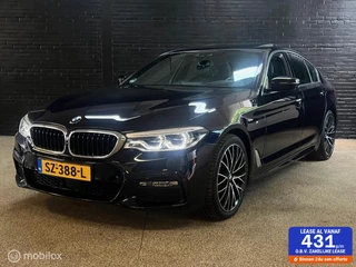 BMW 5-serie 530i High Executive | M-sport | 360 | Pano | HUD