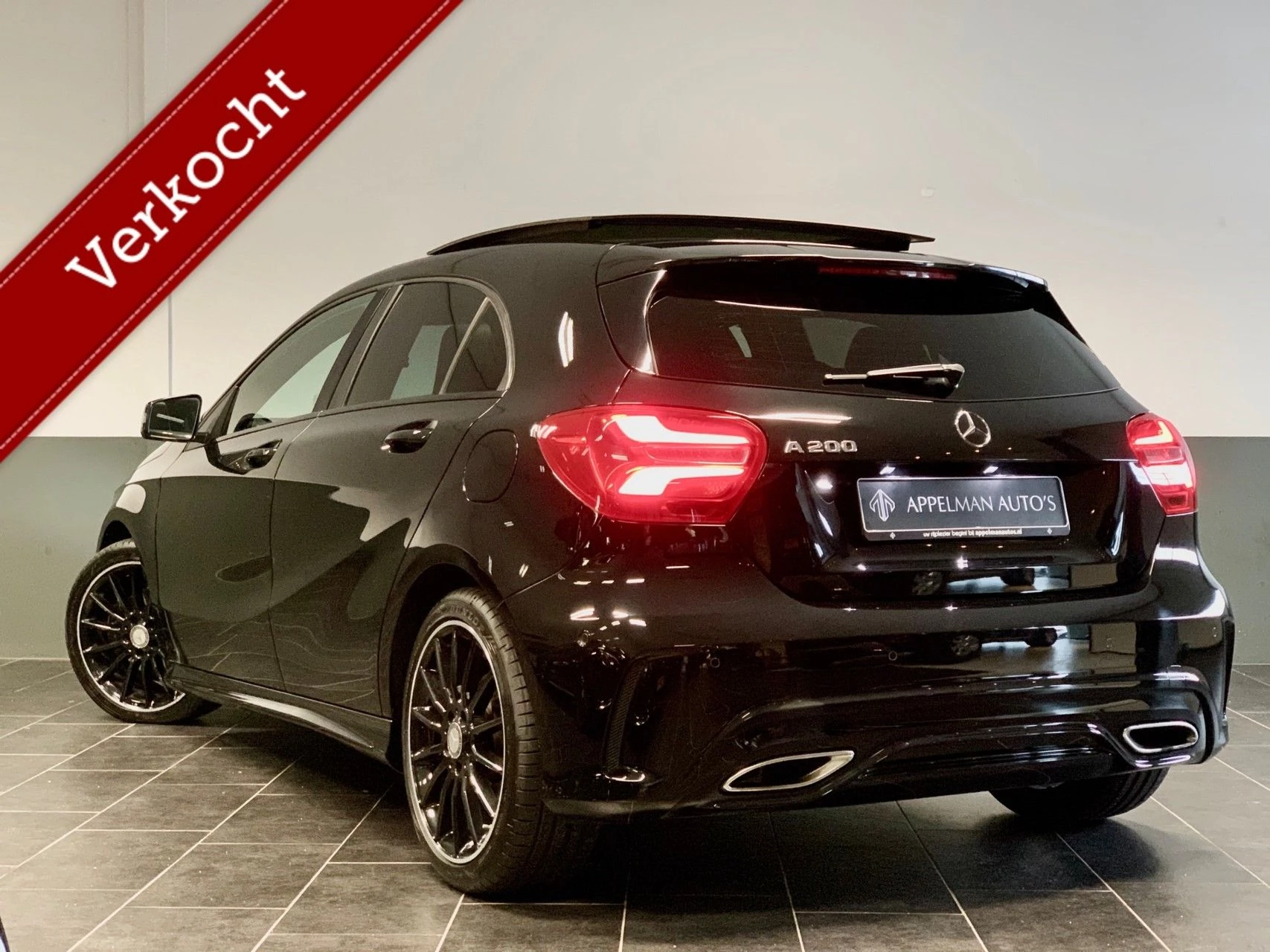 Hoofdafbeelding Mercedes-Benz A-Klasse