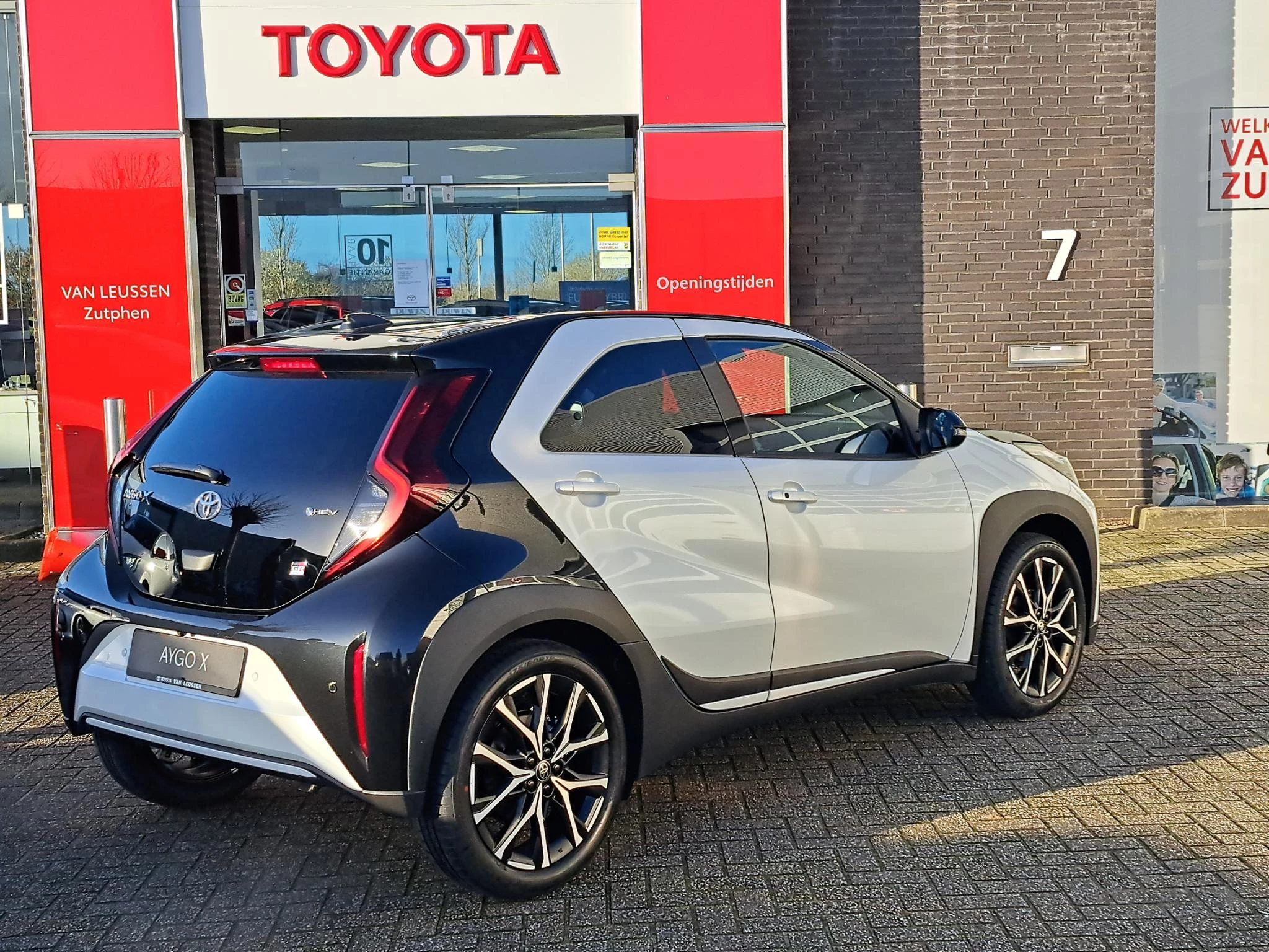 Hoofdafbeelding Toyota Aygo