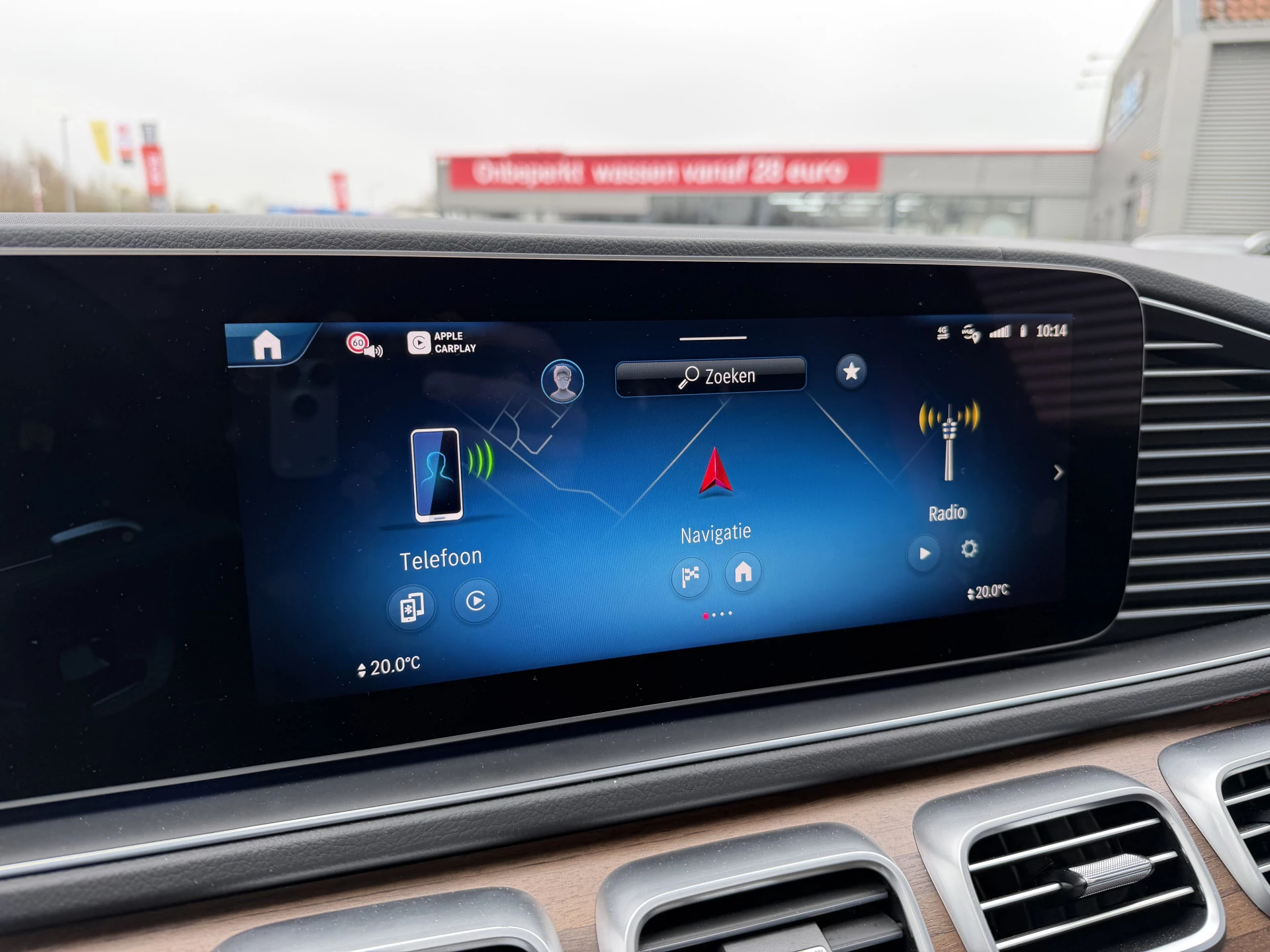 Hoofdafbeelding Mercedes-Benz GLE