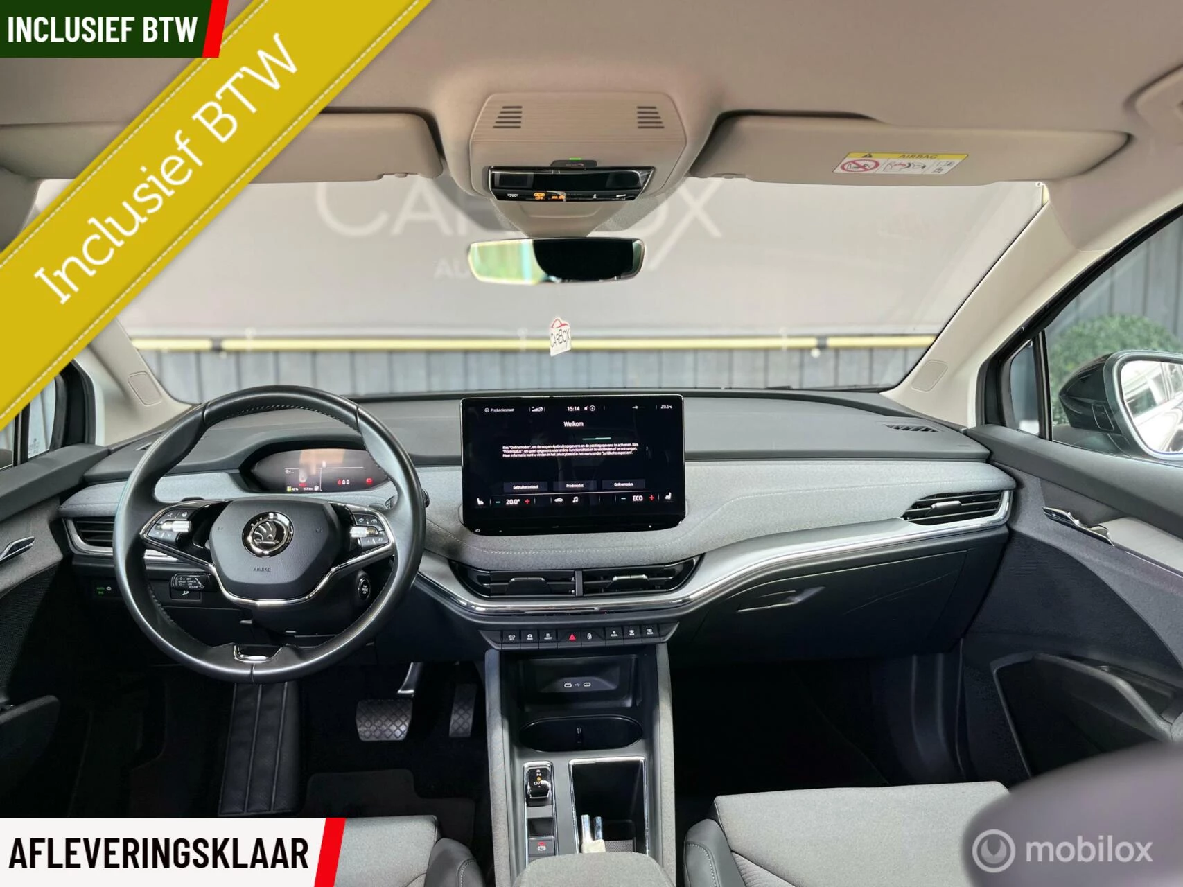 Hoofdafbeelding Škoda Enyaq iV
