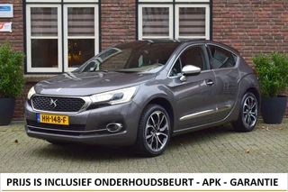 DS 4 1.2 PureTech So Chic Trekhaak | Camera | Volledig Leder | 2x PDC