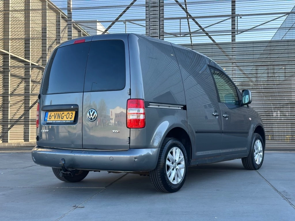 Hoofdafbeelding Volkswagen Caddy