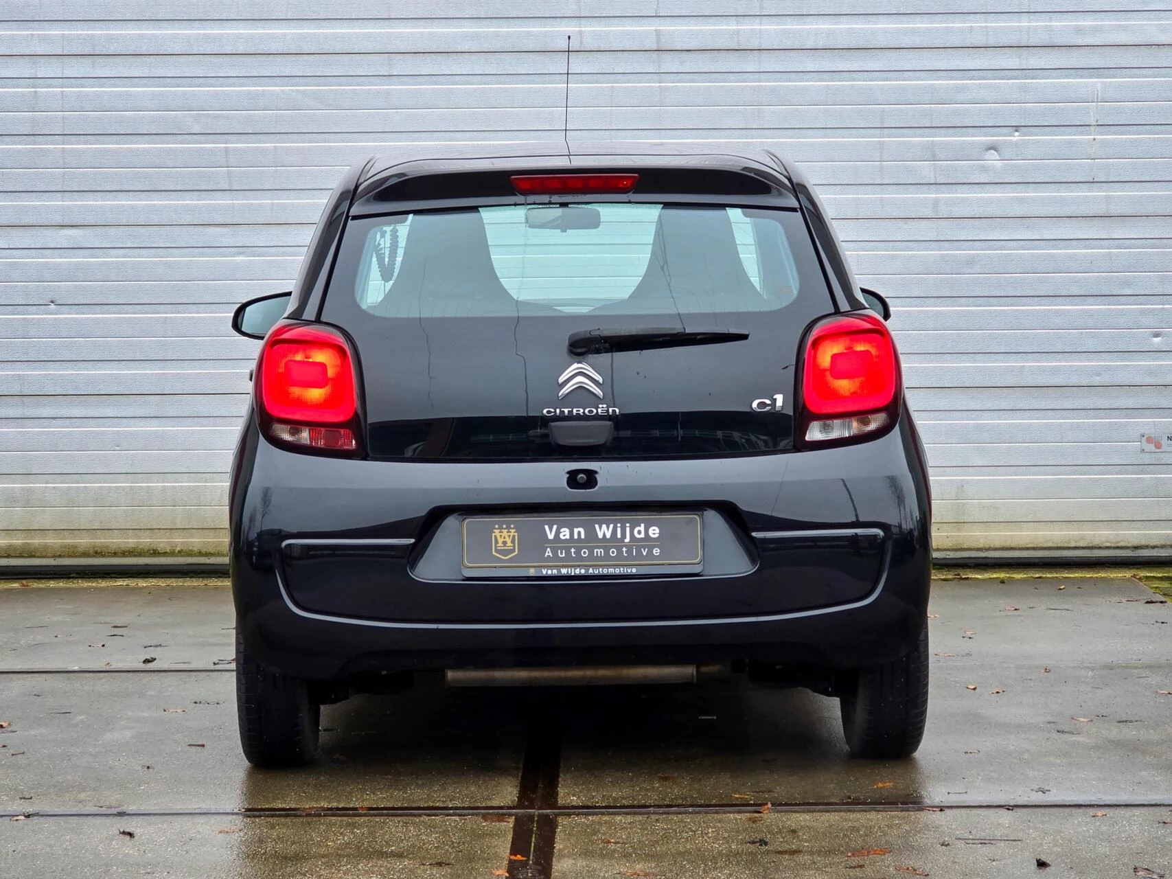 Hoofdafbeelding Citroën C1