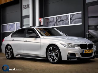 BMW 3-serie 335i M-Sport  Individual | PANO | KEYLESS | HUD | HARMAN&KARDON | DEALER ONDERHOUDEN