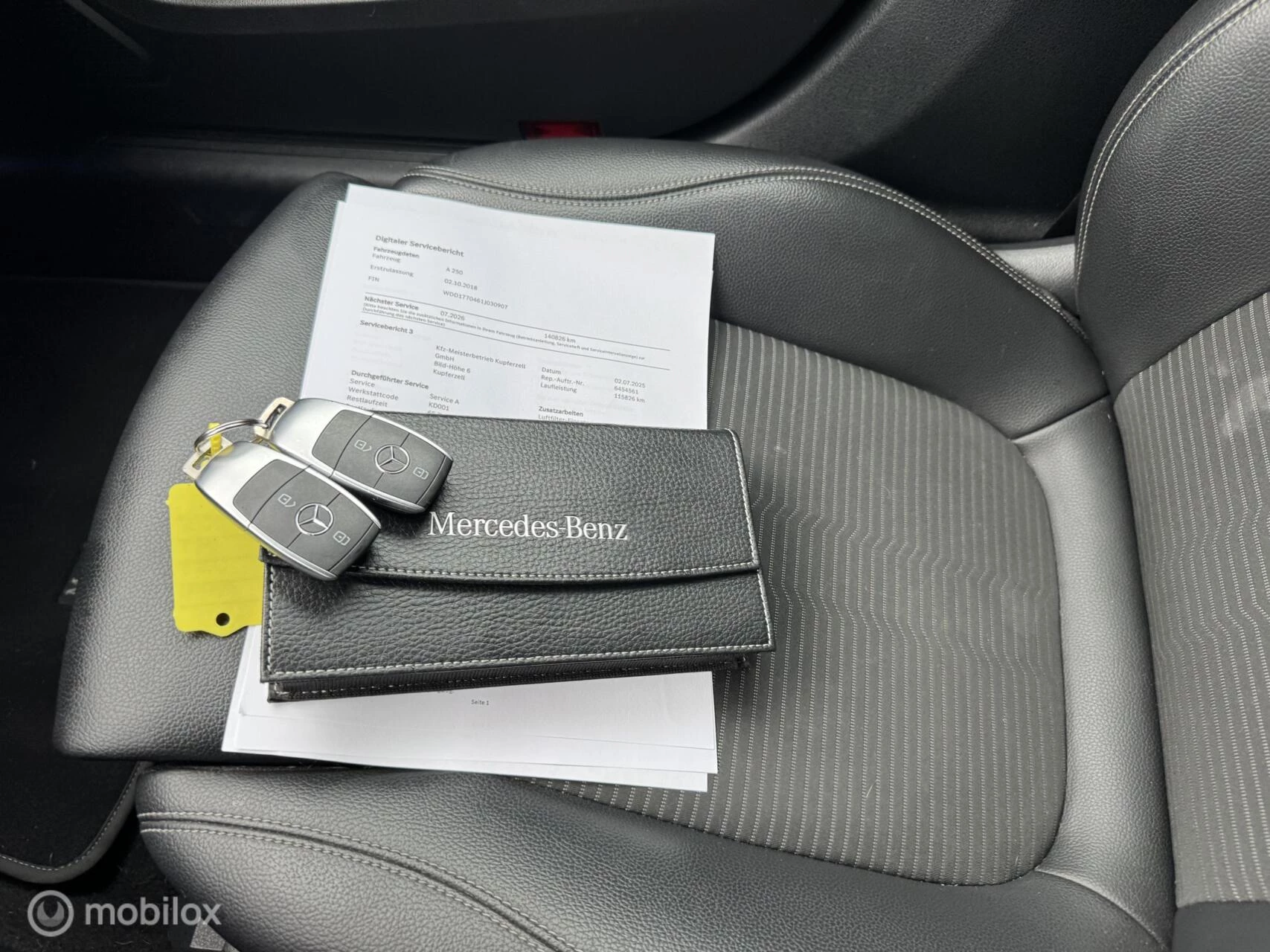 Hoofdafbeelding Mercedes-Benz A-Klasse