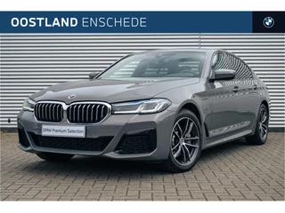 BMW 5 Serie 520e High Executive M Sport Automaat / Laserlight / Live Cockpit Professional / Parking Assistant / Leder / Comfortstoelen