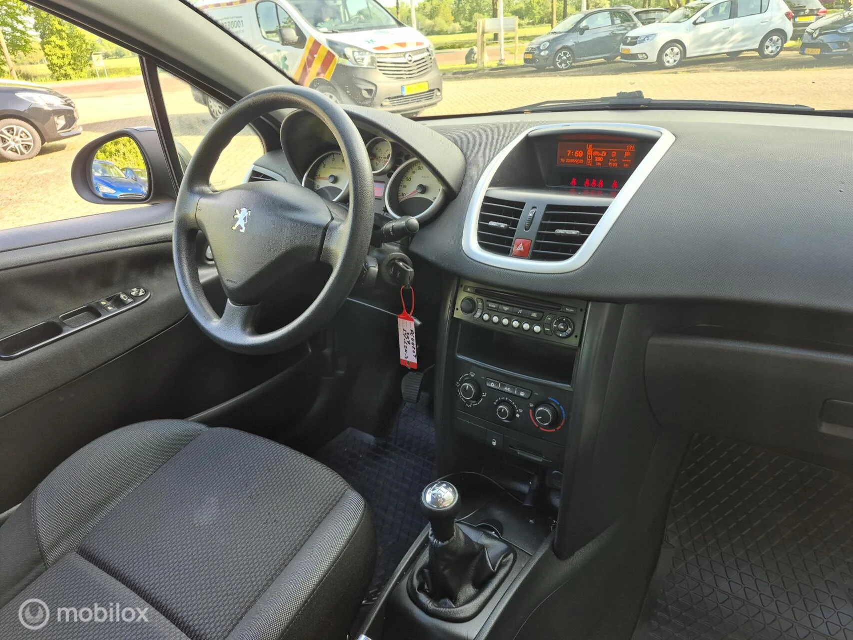 Hoofdafbeelding Peugeot 207