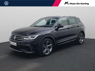 Volkswagen Tiguan 1.5TSI/150PK R-Line Business DSG · Navigatie · 360°Camera + Parkeersensoren · Stoel- & stuurverwarming · Garantie tot oktober 2027