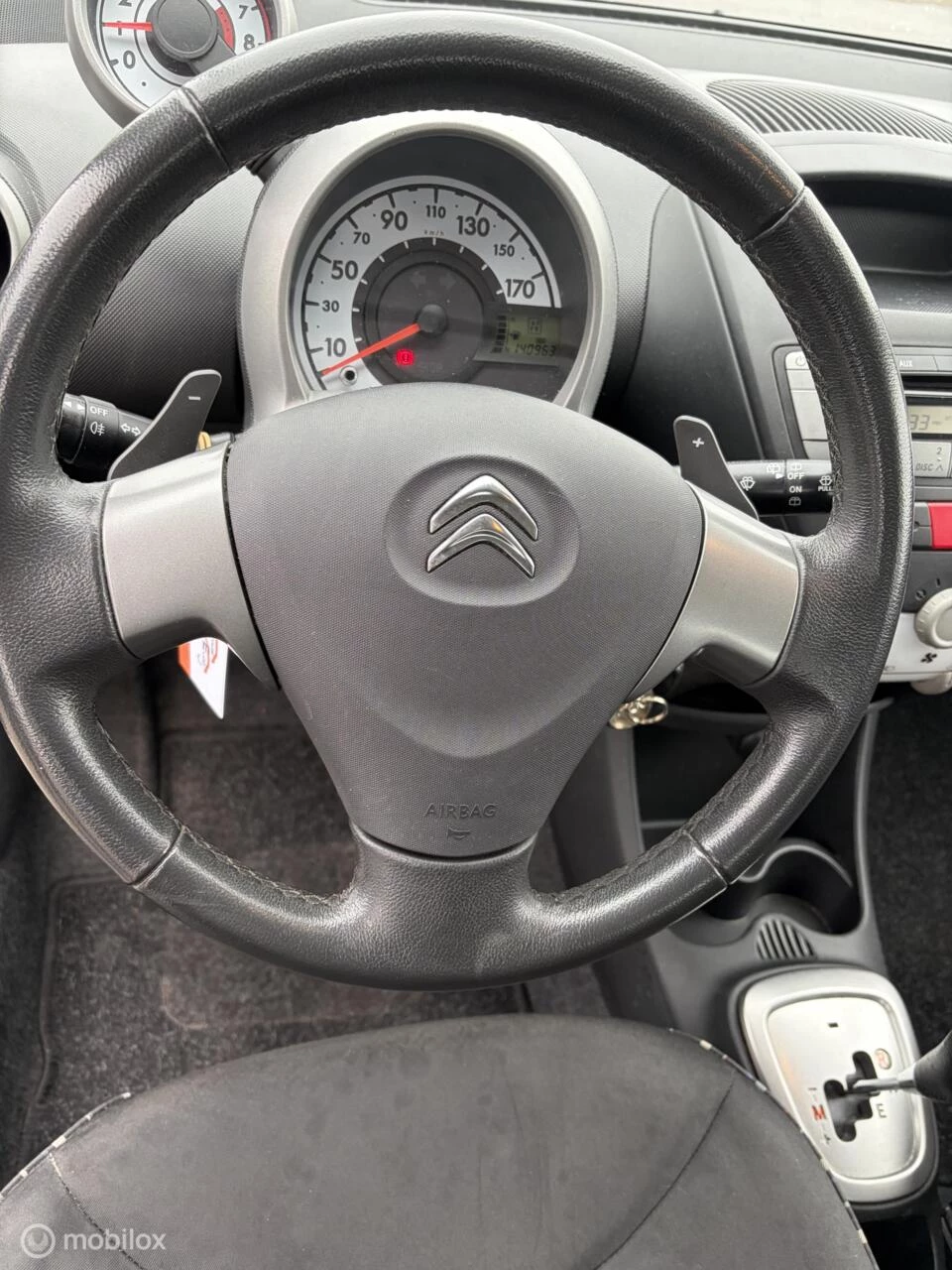 Hoofdafbeelding Citroën C1