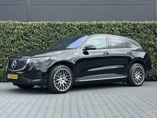 Hoofdafbeelding Mercedes-Benz EQC Mercedes EQC 400 4MATIC Business Solution 80 kWh, NAVI, CRUISE, KEYLESS, DODEHOEK, CAMERA, ELEKTRISCHE STOELEN, STOELVERWARMING, TREKHAAK, LICHTMETAAL 20"