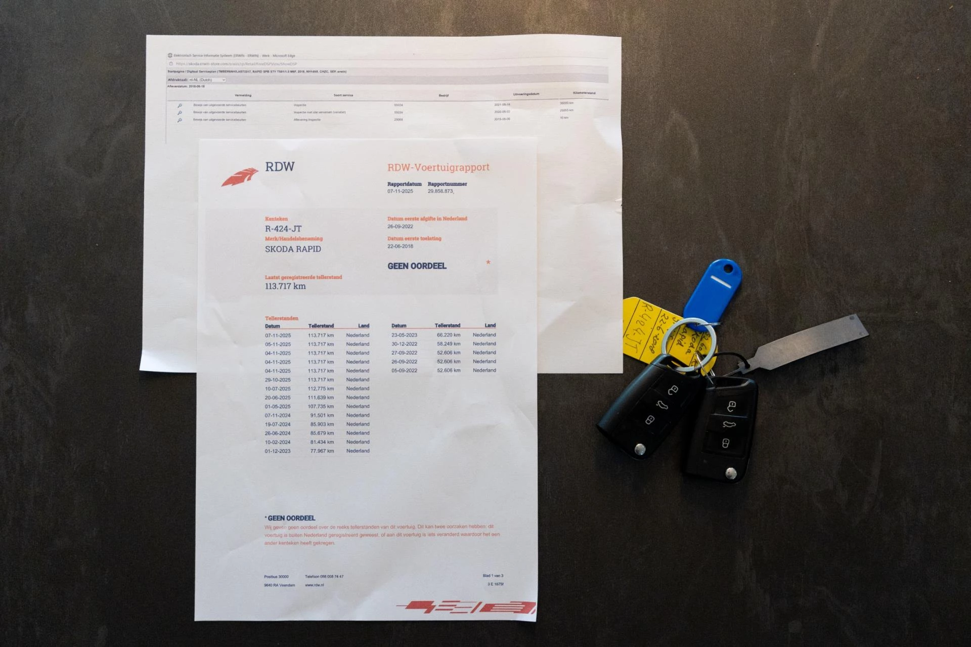 Hoofdafbeelding Škoda Rapid