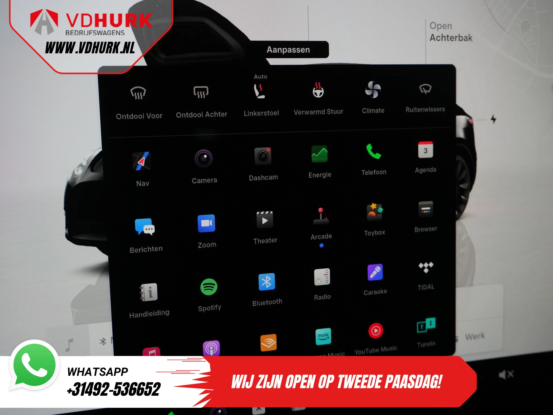 Hoofdafbeelding Tesla Model Y