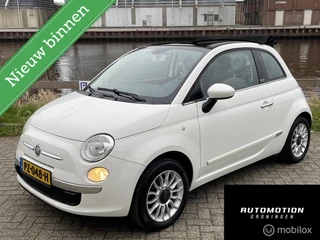 Fiat 500 C 1.4 Lounge 101PK Interscope audio Airco PDC LMV